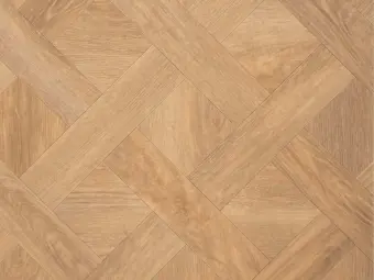 View of Fawn Oak Pattern luxury vinyl tile by Amtico