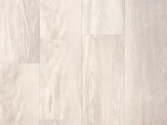 View of Dusted Oak Wide Plank luxury vinyl tile by Amtico