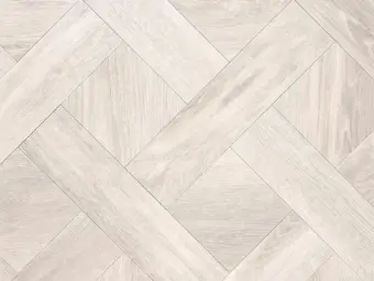 View of Dusted Oak Pattern luxury vinyl tile by Amtico