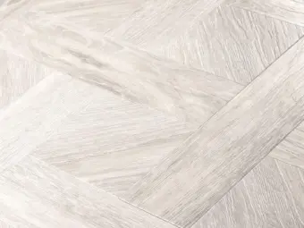 View of Dusted Oak Pattern luxury vinyl tile by Amtico