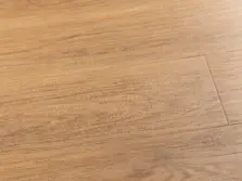 View of Amber Oak Narrow Plank luxury vinyl tile by Amtico