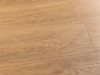 View of Amber Oak Pattern luxury vinyl tile by Amtico