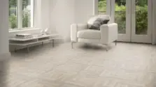View of Seaboard Oak Pattern luxury vinyl tile by Amtico