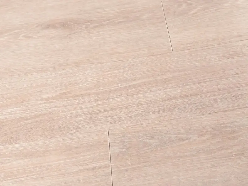 View of Shell Oak Narrow Plank luxury vinyl tile by Amtico