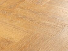 View of Boardwalk Oak Wide Plank luxury vinyl tile by Amtico