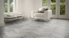 View of Valley Oak Pattern luxury vinyl tile by Amtico