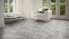 View of Valley Oak Pattern luxury vinyl tile by Amtico