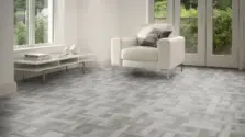View of Valley Oak Pattern luxury vinyl tile by Amtico
