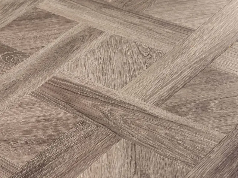 View of Valley Oak Pattern luxury vinyl tile by Amtico