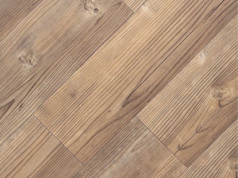 View of Spacia Dry Cedar Wide Plank luxury vinyl tile by Amtico