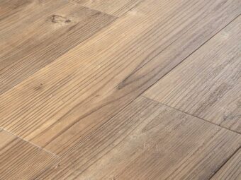 View of Spacia Dry Cedar Narrow Plank luxury vinyl tile by Amtico