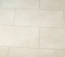 View of Dew Stone luxury vinyl tile by Amtico