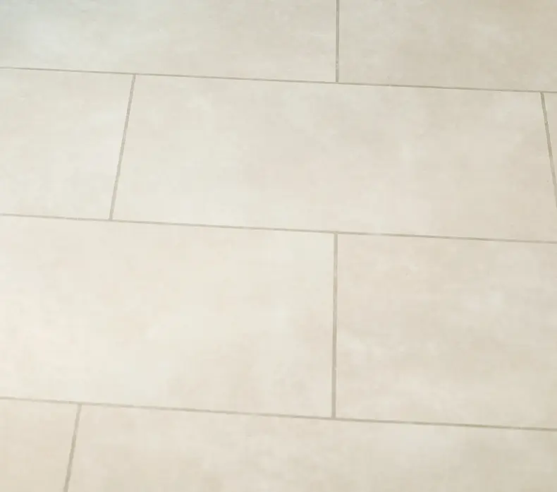 View of Dew Stone luxury vinyl tile by Amtico