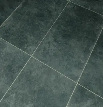 View of Storm Stone luxury vinyl tile by Amtico