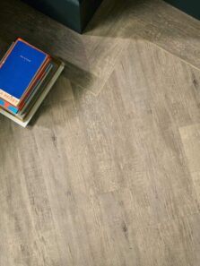 View of Beached Timber luxury vinyl tile by Amtico