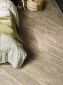 View of Beached Timber luxury vinyl tile by Amtico