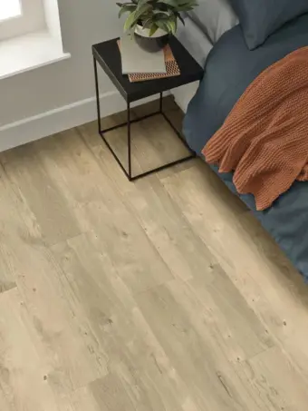 View of Dried Willow luxury vinyl tile by Amtico