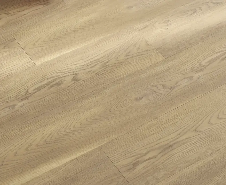 View of Smokehouse Oak luxury vinyl tile by Amtico