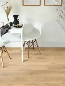 View of Meadow Oak luxury vinyl tile by Amtico