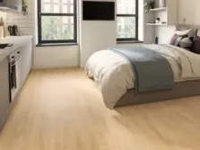 View of Buckwood Timber luxury vinyl tile by Amtico