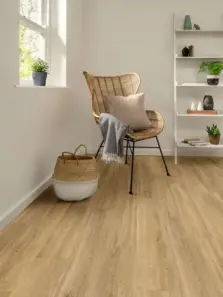 View of Falmouth Oak luxury vinyl tile by Amtico