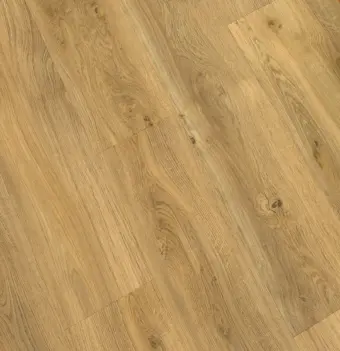 View of Hunters Oak luxury vinyl tile by Amtico