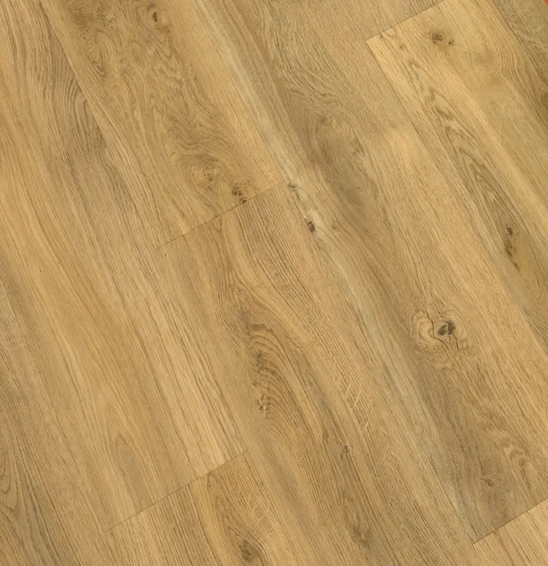 View of Hunters Oak luxury vinyl tile by Amtico