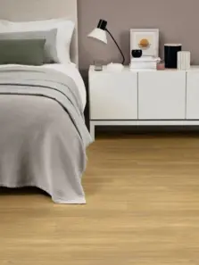 View of Solstice Grain luxury vinyl tile by Amtico