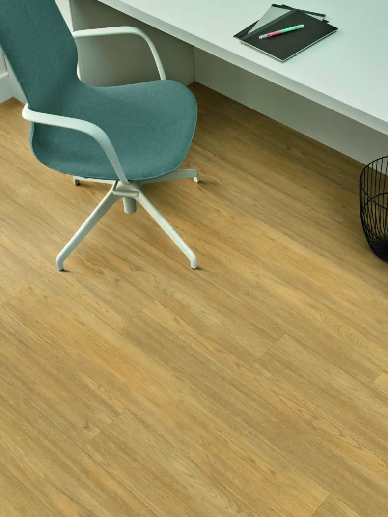 View of Solstice Grain luxury vinyl tile by Amtico