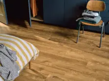 View of English Oak luxury vinyl tile by Amtico