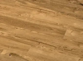 View of English Oak luxury vinyl tile by Amtico