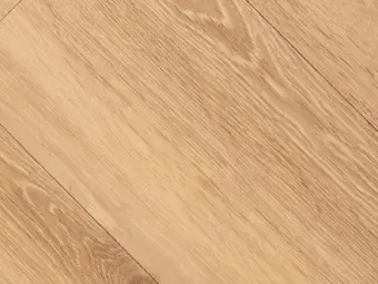 View of Spacia Muted Oak in Small Parquet luxury vinyl tile by Amtico