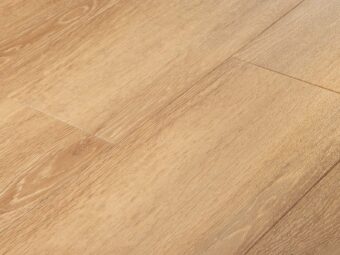 View of Spacia Muted Oak in Small Parquet luxury vinyl tile by Amtico