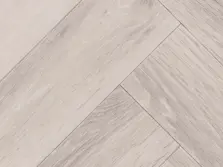 View of Spacia Iced Oak in Small Parquet luxury vinyl tile by Amtico