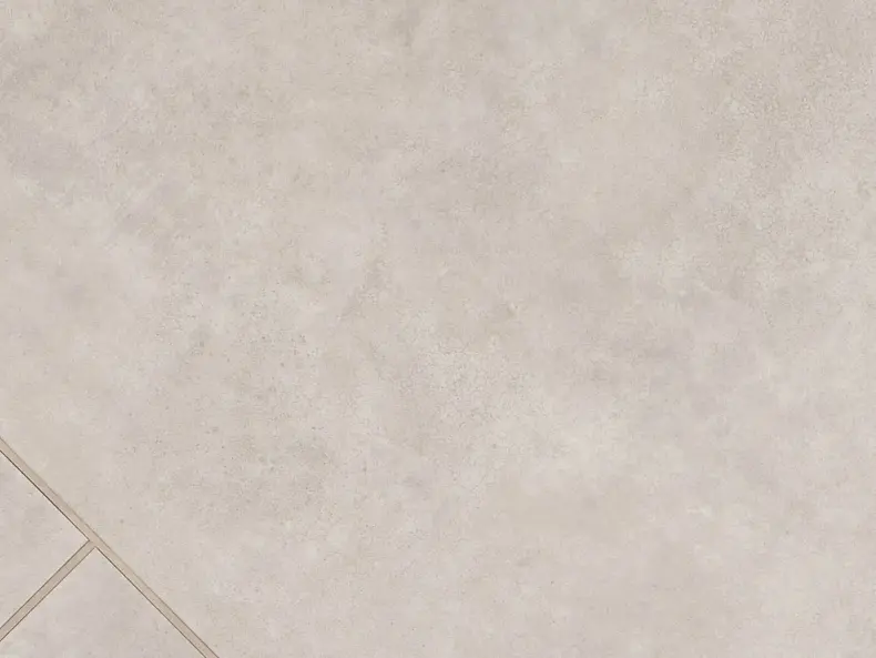View of Spacia Villa Concrete Small Parquet luxury vinyl tile by Amtico