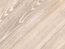 View of Spacia White Ash in Small Parquet luxury vinyl tile by Amtico
