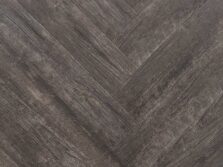 View of Spacia Blackened Spa Wood in Small Parquet luxury vinyl tile by Amtico