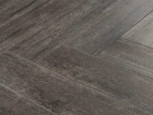 View of Spacia Blackened Spa Wood in Small Parquet luxury vinyl tile by Amtico