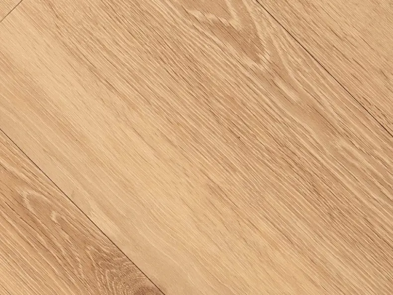 View of Spacia Muted Oak in Large Parquet luxury vinyl tile by Amtico