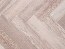 View of Spacia Washed Salvaged Timber in Large Parquet luxury vinyl tile by Amtico