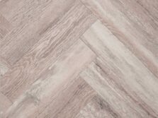 View of Spacia Urban Salvaged Timber in Large Parquet luxury vinyl tile by Amtico
