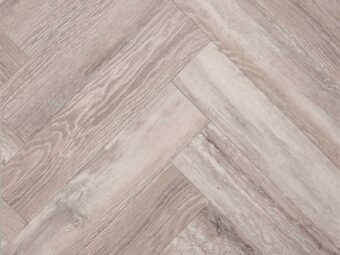 View of Spacia Urban Salvaged Timber in Large Parquet luxury vinyl tile by Amtico