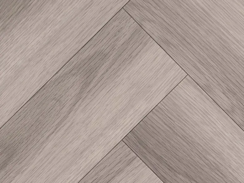 View of Spacia Nordic Oak in Large Parquet luxury vinyl tile by Amtico