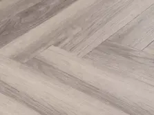View of Spacia Nordic Oak in Large Parquet luxury vinyl tile by Amtico