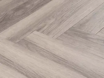 View of Spacia Nordic Oak in Large Parquet luxury vinyl tile by Amtico