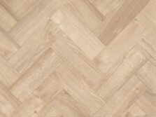 View of Spacia Sun Bleached Oak in Large Parquet luxury vinyl tile by Amtico
