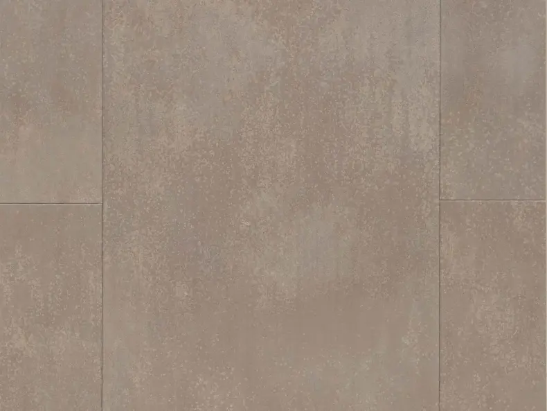 View of Spacia Metropolis Smoke Large Square luxury vinyl tile by Amtico