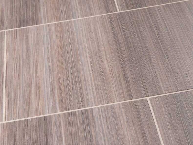 View of Spacia Mirus Feather Wide Plank luxury vinyl tile by Amtico
