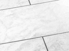 View of Spacia Ceramic Light Small Square luxury vinyl tile by Amtico