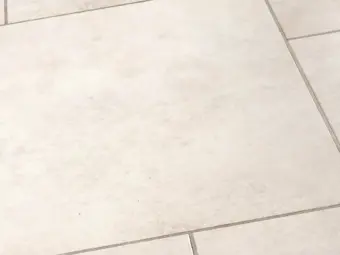 View of Spacia Stanton Stone Large Rectangle luxury vinyl tile by Amtico